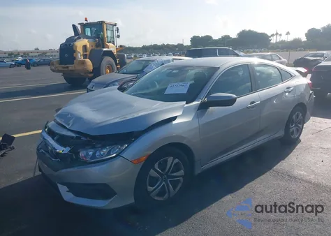 2018 Honda Civic Lx из США, поврежденный, VIN 2HGFC2F54JH598107